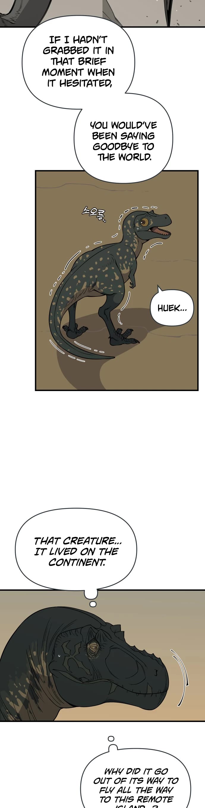 Ancient Animals Chapter 4 page 15 - Chapter 4: The Road Not Taken [4]