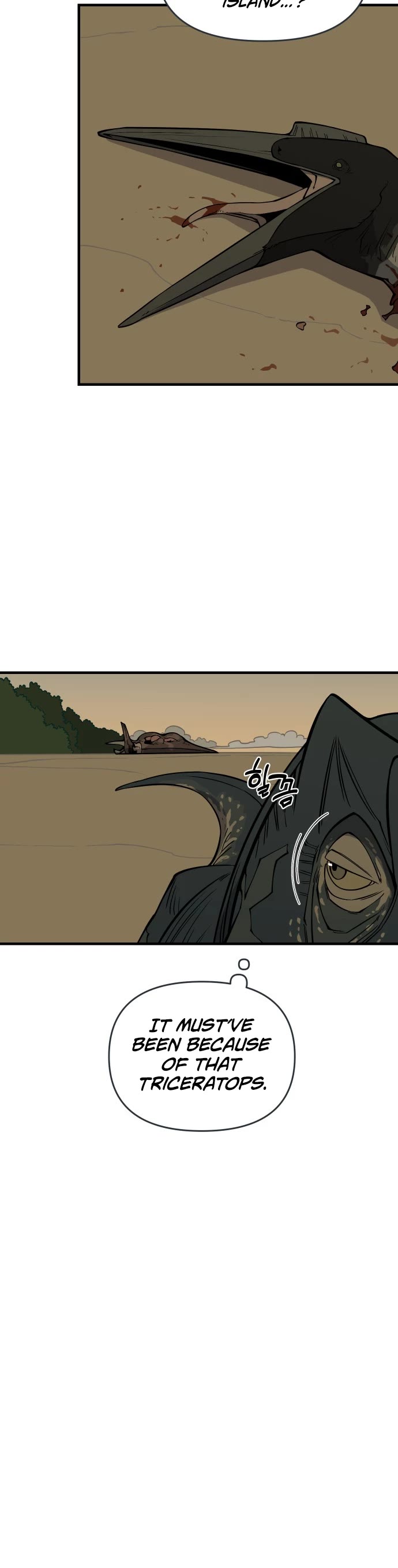 Ancient Animals Chapter 4 page 16 - Chapter 4: The Road Not Taken [4]