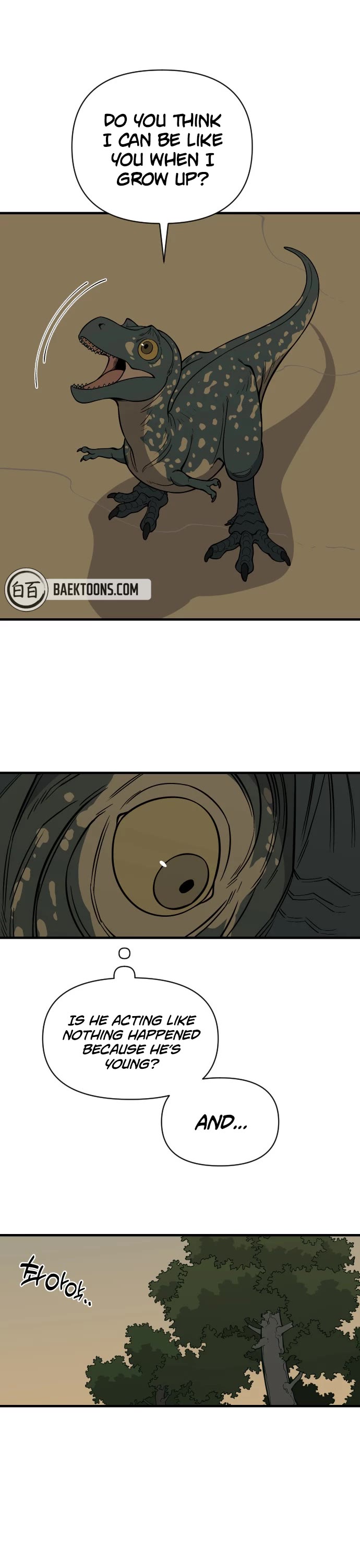 Ancient Animals Chapter 4 page 19 - Chapter 4: The Road Not Taken [4]