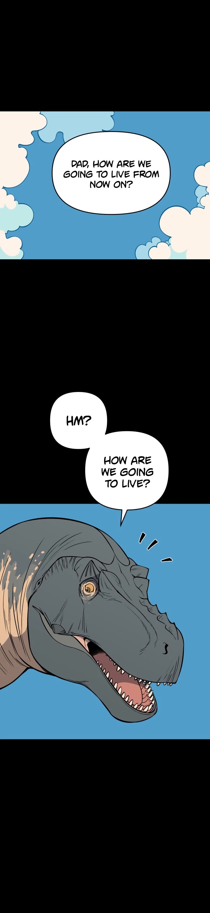 Ancient Animals Chapter 4 page 2 - Chapter 4: The Road Not Taken [4]