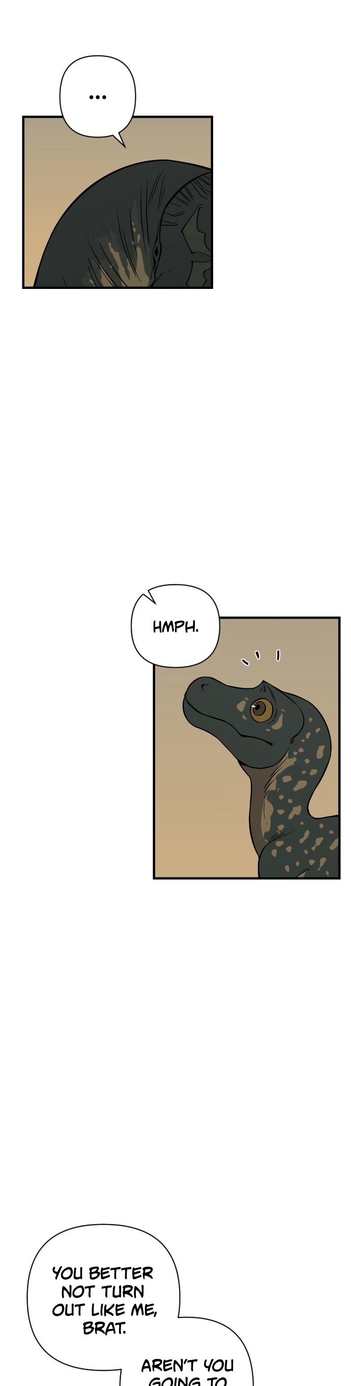 Ancient Animals Chapter 4 page 20 - Chapter 4: The Road Not Taken [4]