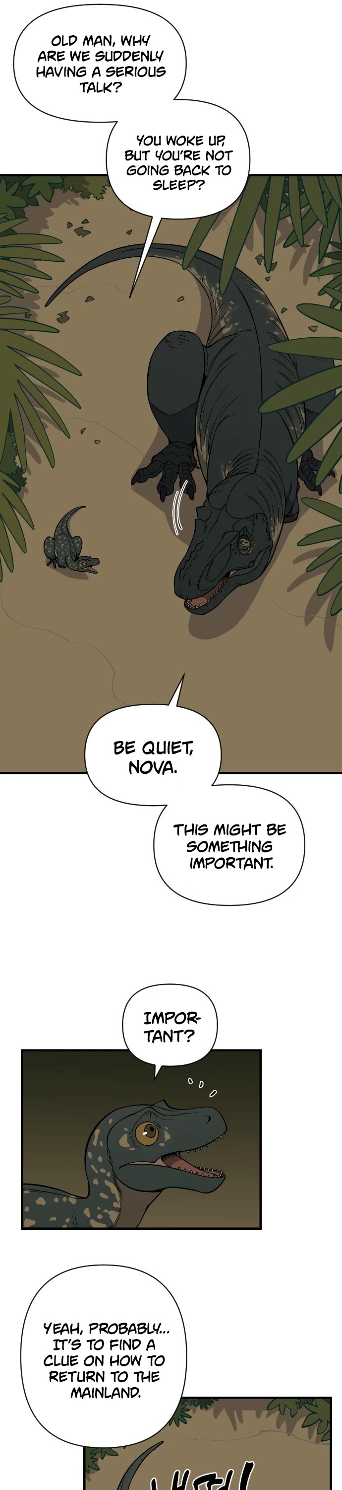 Ancient Animals Chapter 4 page 22 - Chapter 4: The Road Not Taken [4]