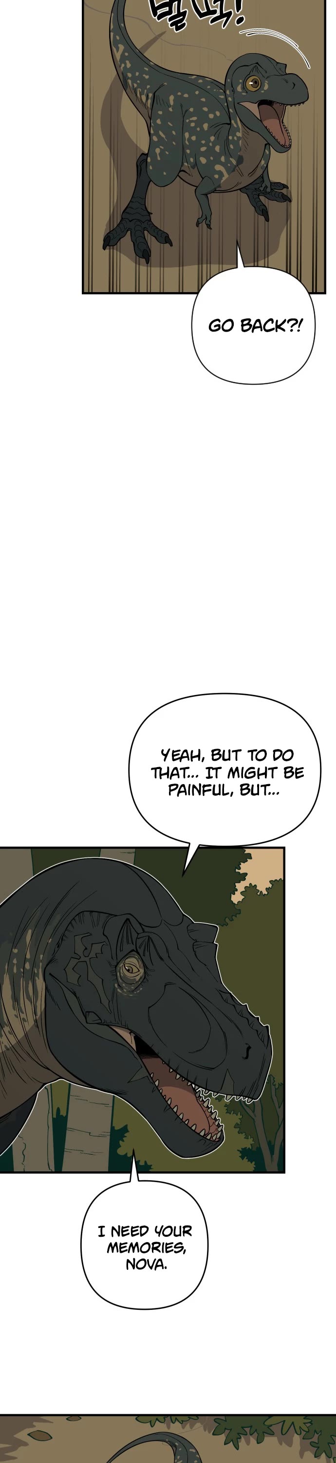 Ancient Animals Chapter 4 page 23 - Chapter 4: The Road Not Taken [4]