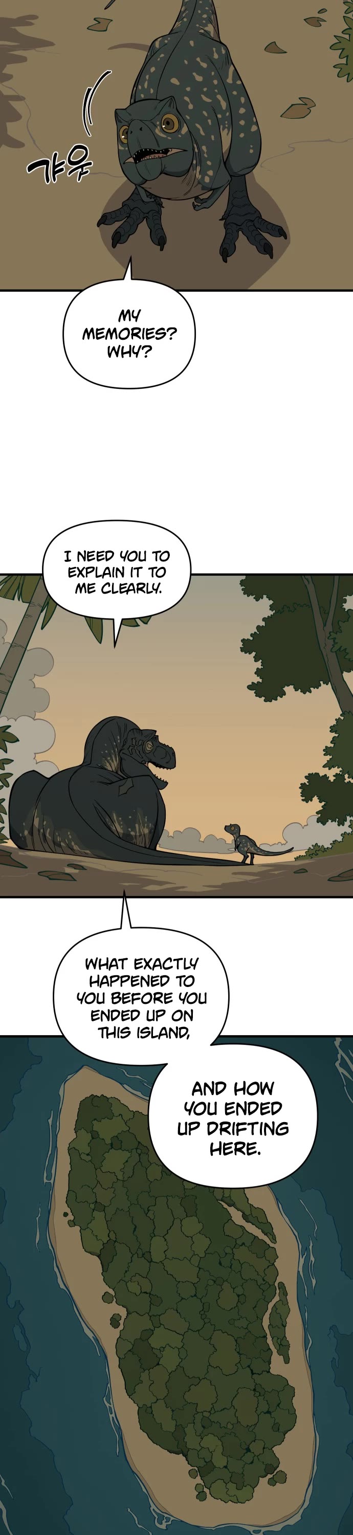Ancient Animals Chapter 4 page 24 - Chapter 4: The Road Not Taken [4]