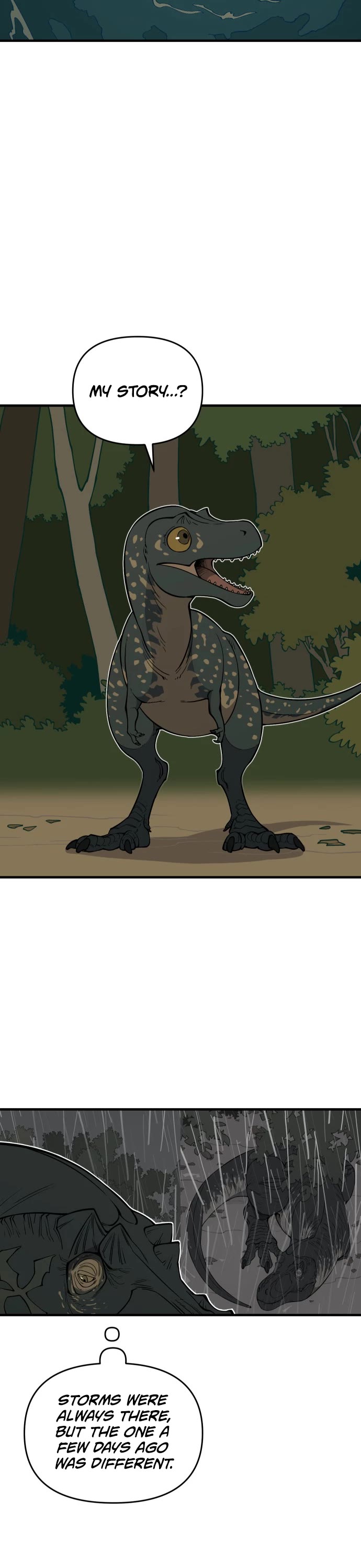 Ancient Animals Chapter 4 page 25 - Chapter 4: The Road Not Taken [4]