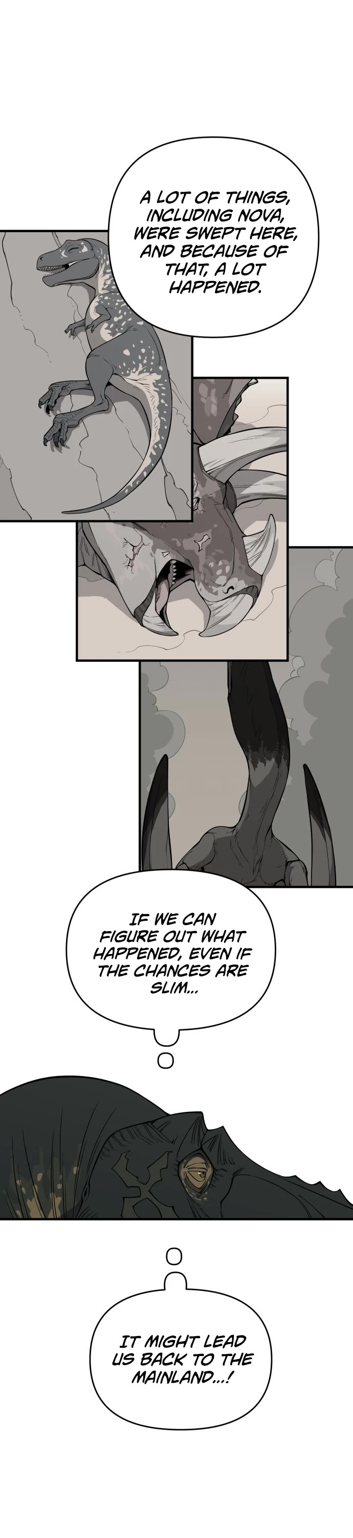 Ancient Animals Chapter 4 page 26 - Chapter 4: The Road Not Taken [4]