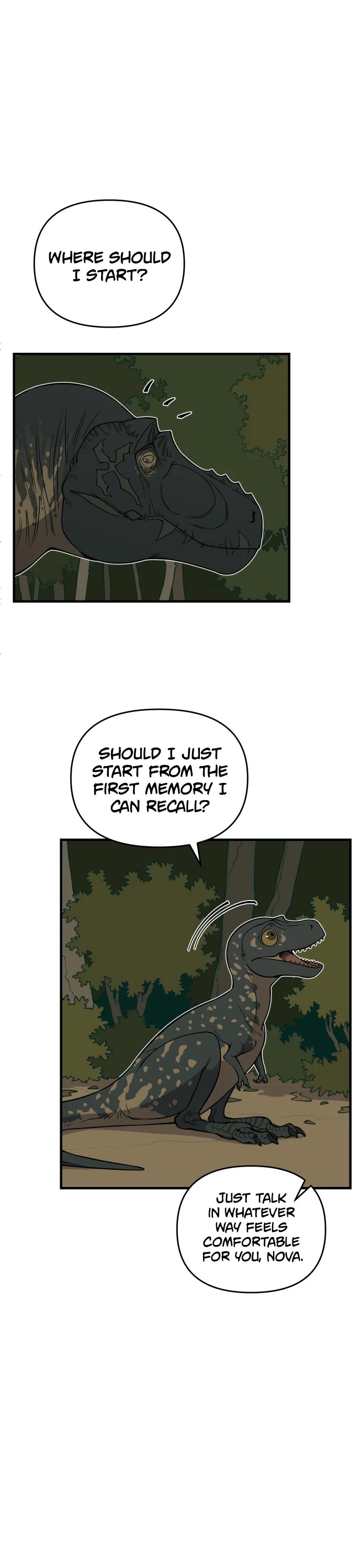 Ancient Animals Chapter 4 page 27 - Chapter 4: The Road Not Taken [4]