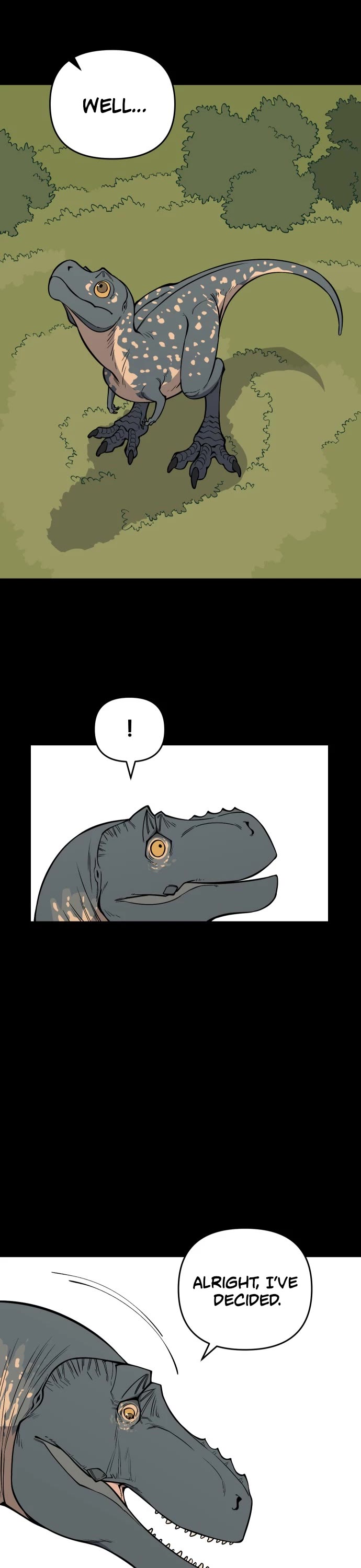 Ancient Animals Chapter 4 page 3 - Chapter 4: The Road Not Taken [4]