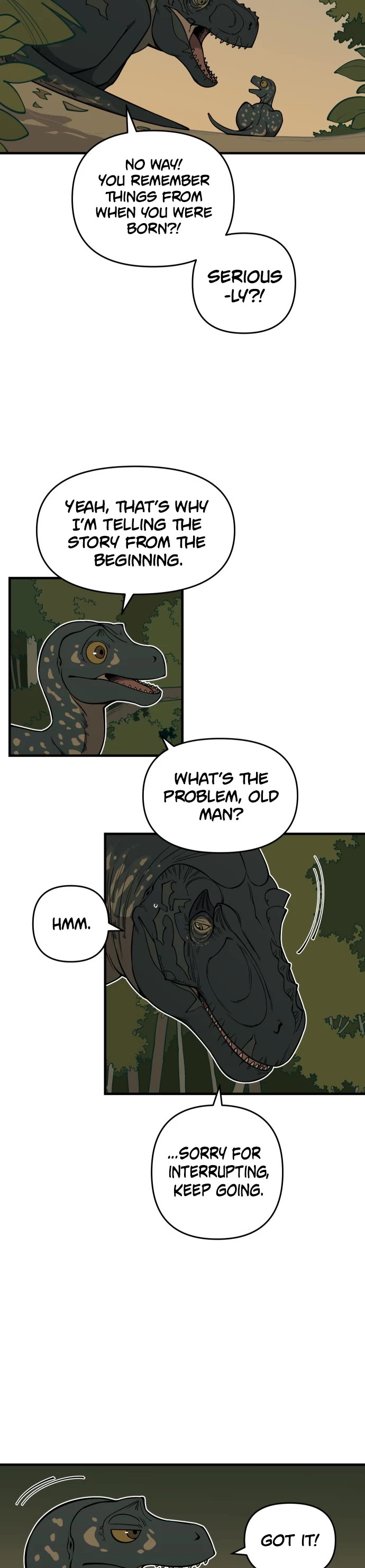Ancient Animals Chapter 4 page 30 - Chapter 4: The Road Not Taken [4]