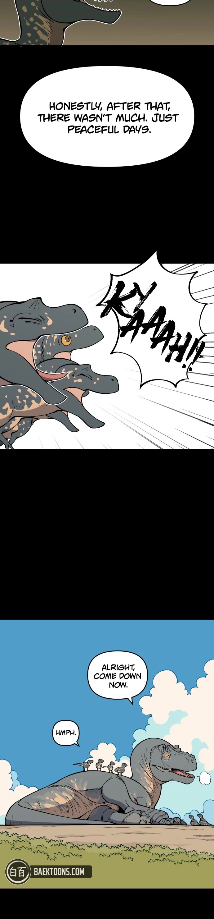 Ancient Animals Chapter 4 page 31 - Chapter 4: The Road Not Taken [4]