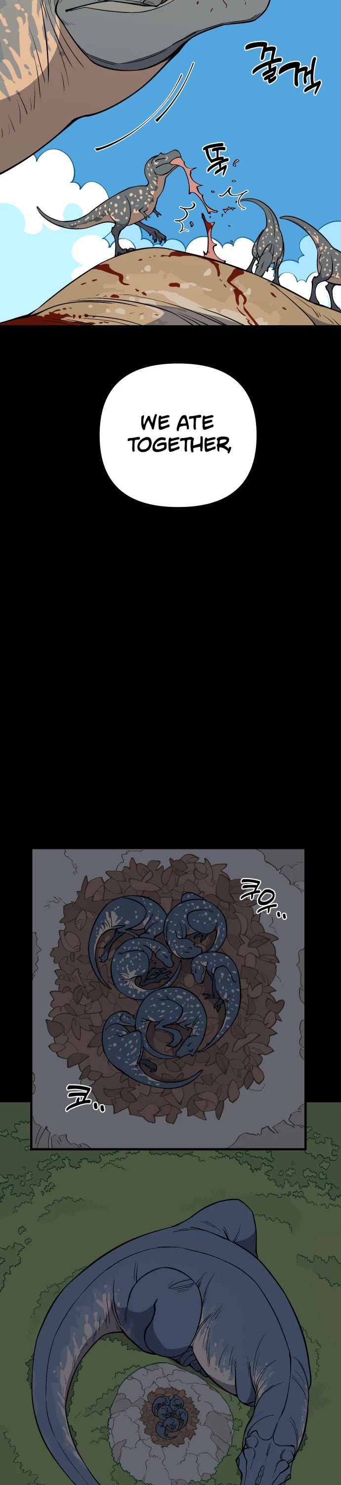 Ancient Animals Chapter 4 page 33 - Chapter 4: The Road Not Taken [4]