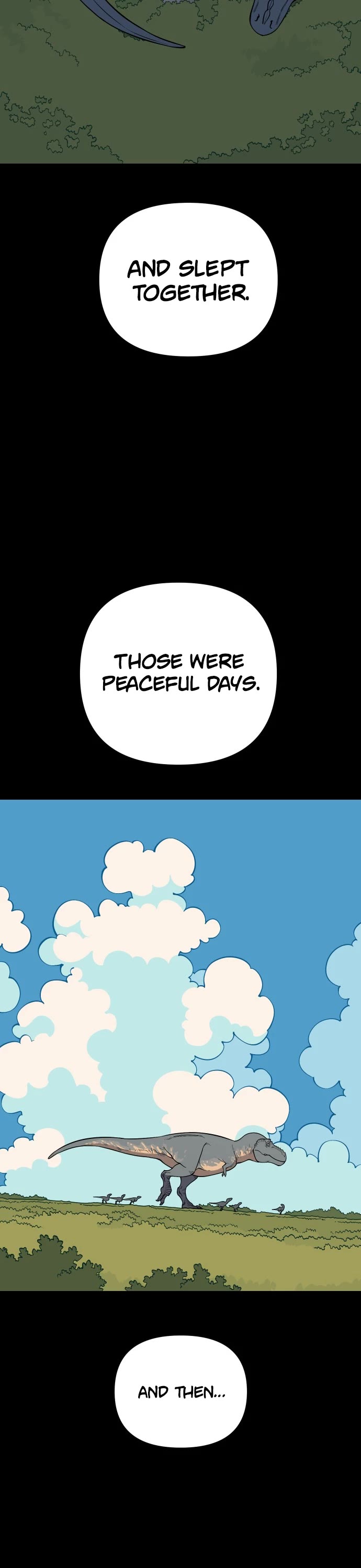 Ancient Animals Chapter 4 page 34 - Chapter 4: The Road Not Taken [4]