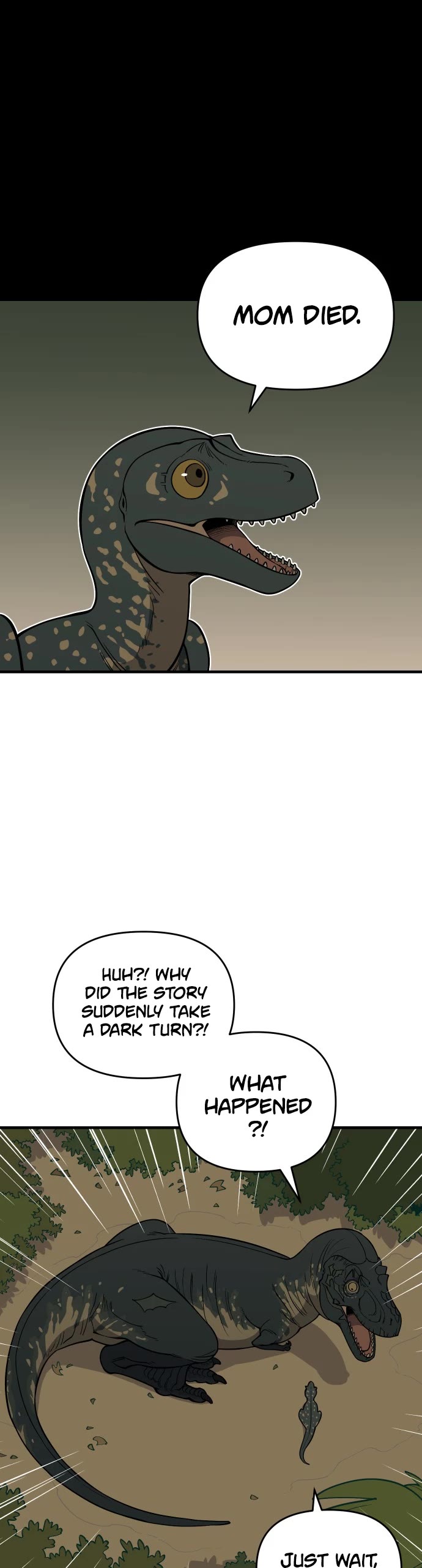 Ancient Animals Chapter 4 page 35 - Chapter 4: The Road Not Taken [4]