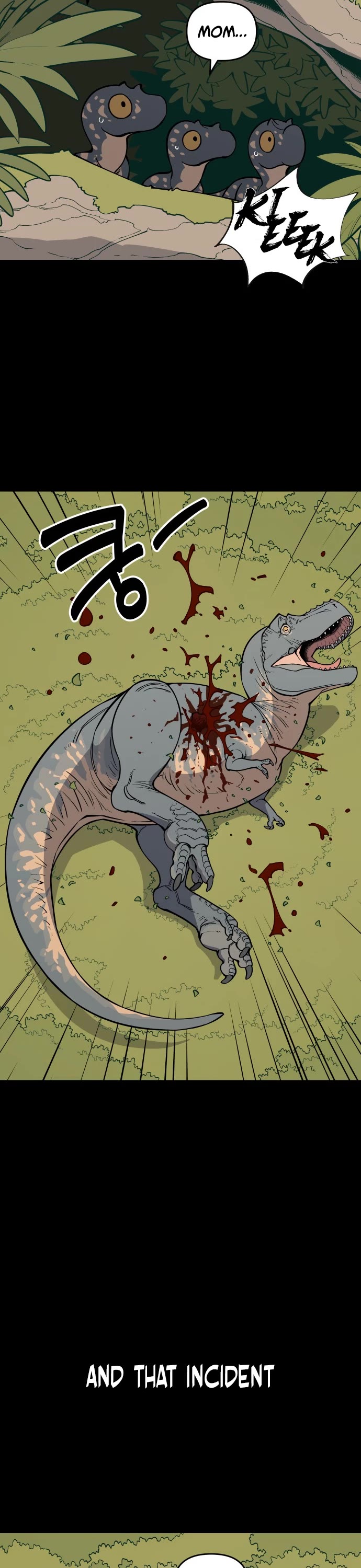Ancient Animals Chapter 4 page 38 - Chapter 4: The Road Not Taken [4]
