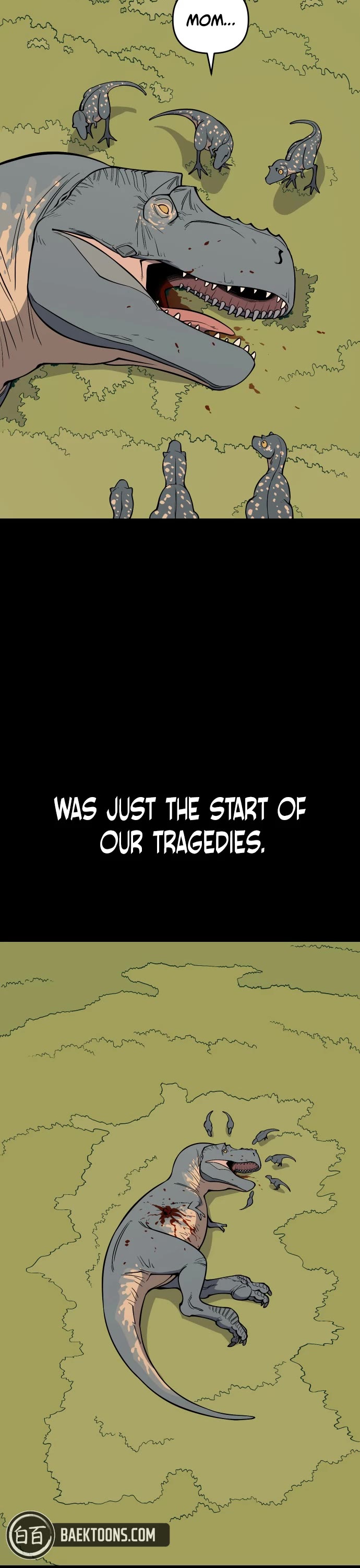 Ancient Animals Chapter 4 page 39 - Chapter 4: The Road Not Taken [4]
