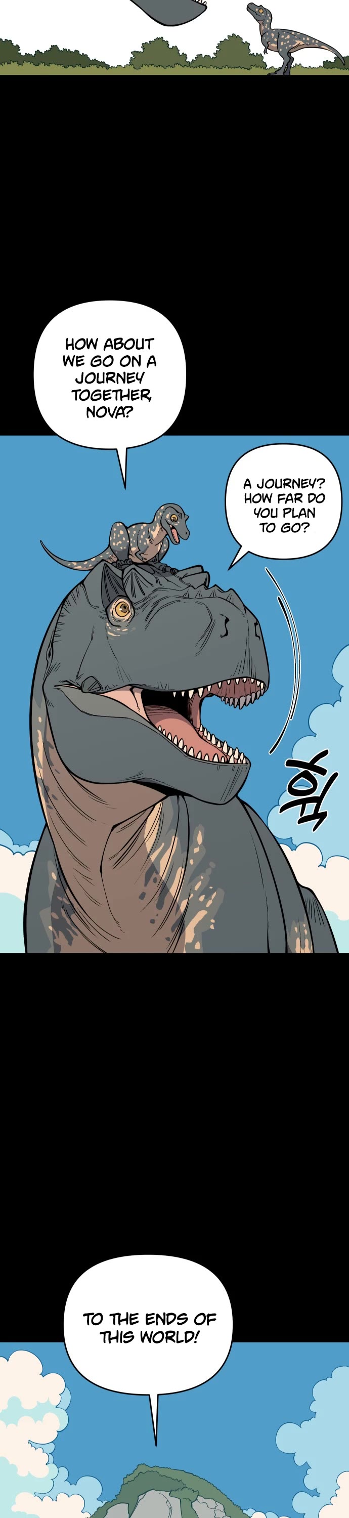 Ancient Animals Chapter 4 page 4 - Chapter 4: The Road Not Taken [4]