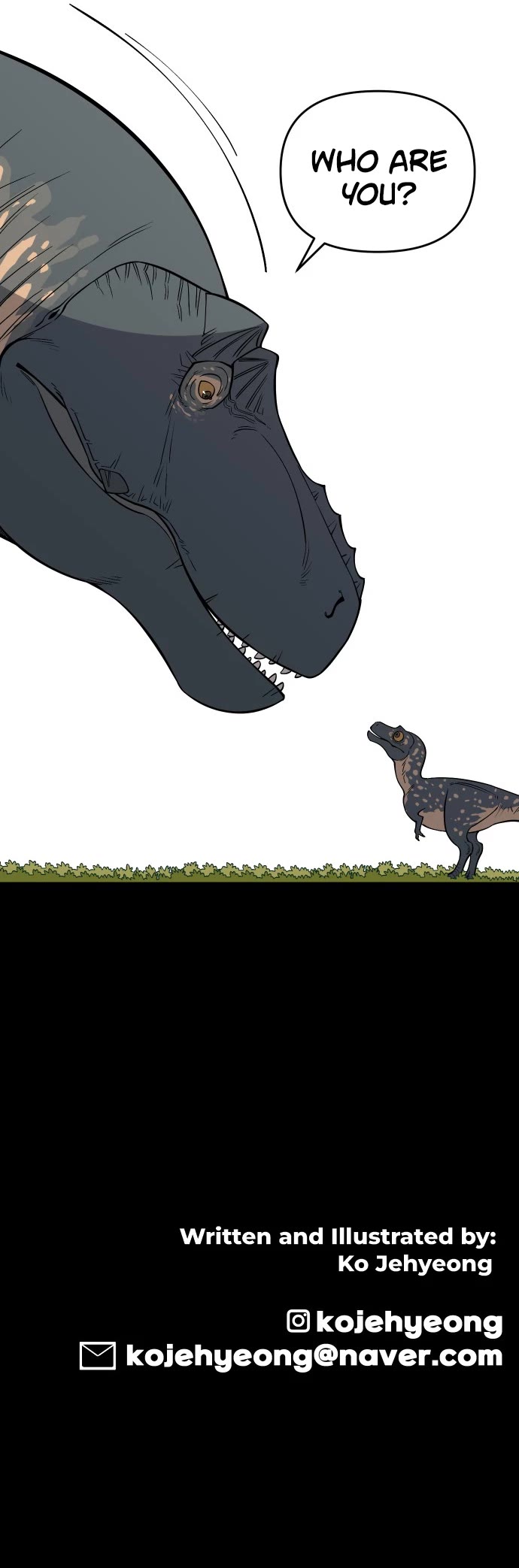 Ancient Animals Chapter 4 page 47 - Chapter 4: The Road Not Taken [4]