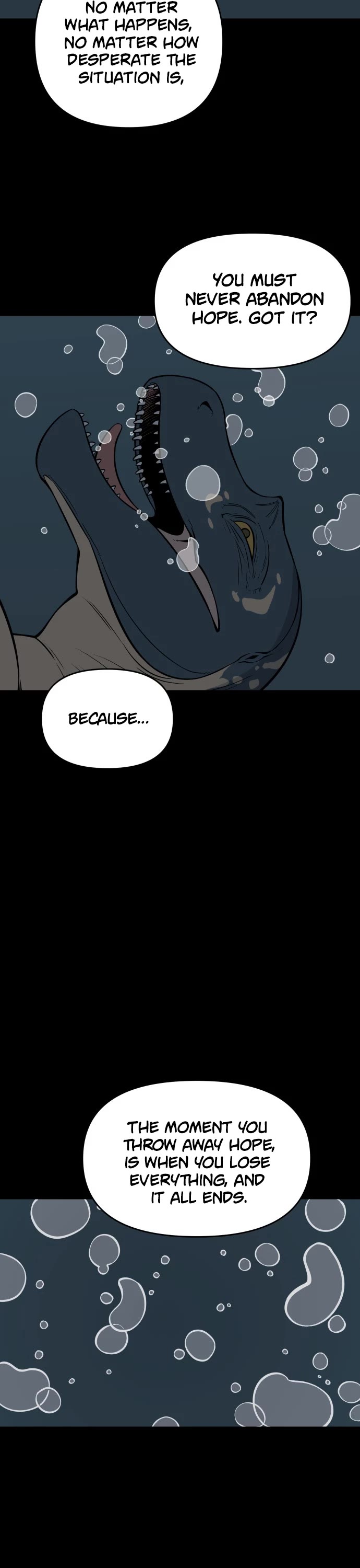 Ancient Animals Chapter 4 page 6 - Chapter 4: The Road Not Taken [4]