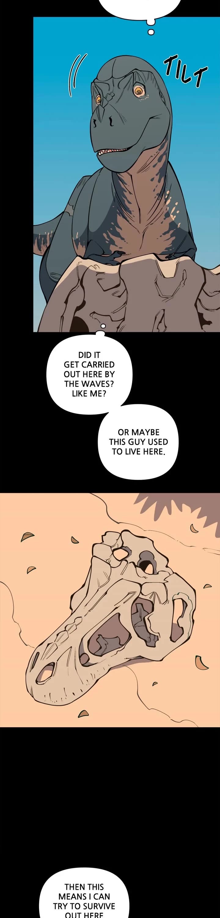 Ancient Animals Chapter 40 page 12 - Chapter 40: Ep. 40 - Nostalgia (12)