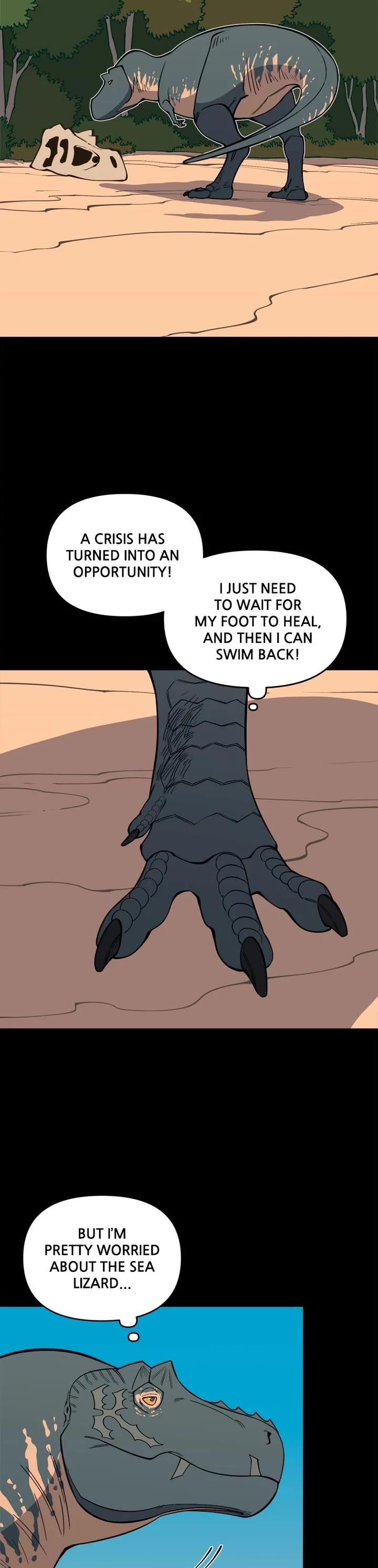 Ancient Animals Chapter 40 page 14 - Chapter 40: Ep. 40 - Nostalgia (12)