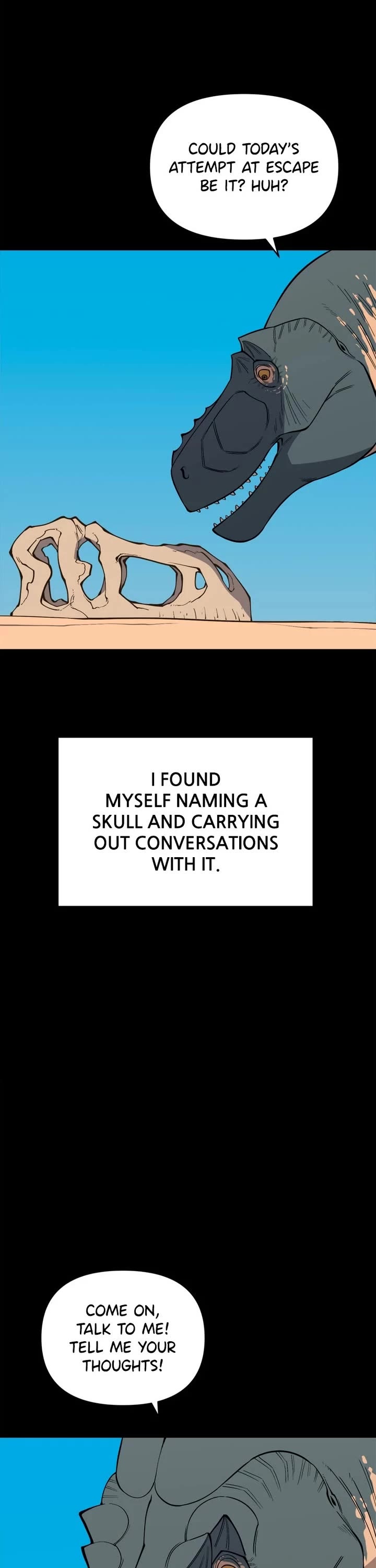Ancient Animals Chapter 40 page 23 - Chapter 40: Ep. 40 - Nostalgia (12)