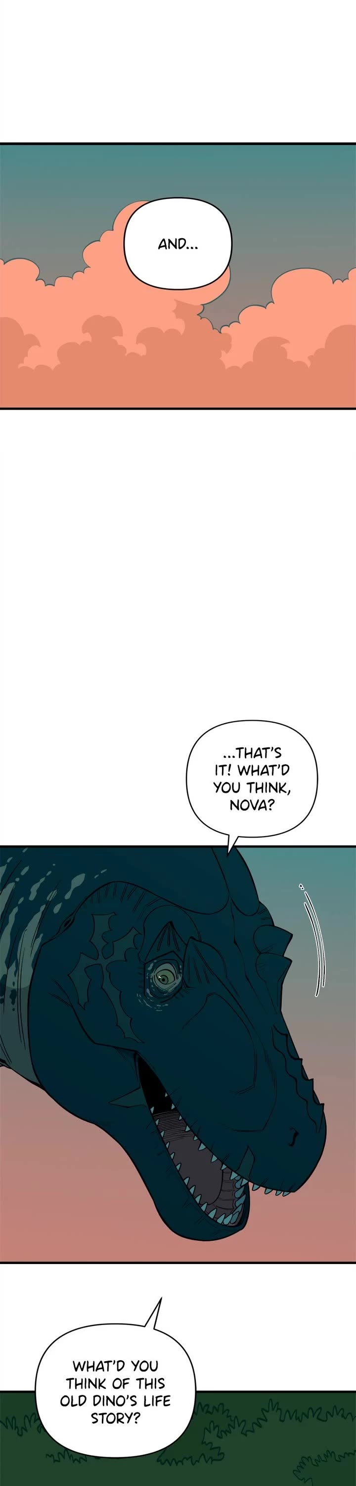 Ancient Animals Chapter 40 page 43 - Chapter 40: Ep. 40 - Nostalgia (12)