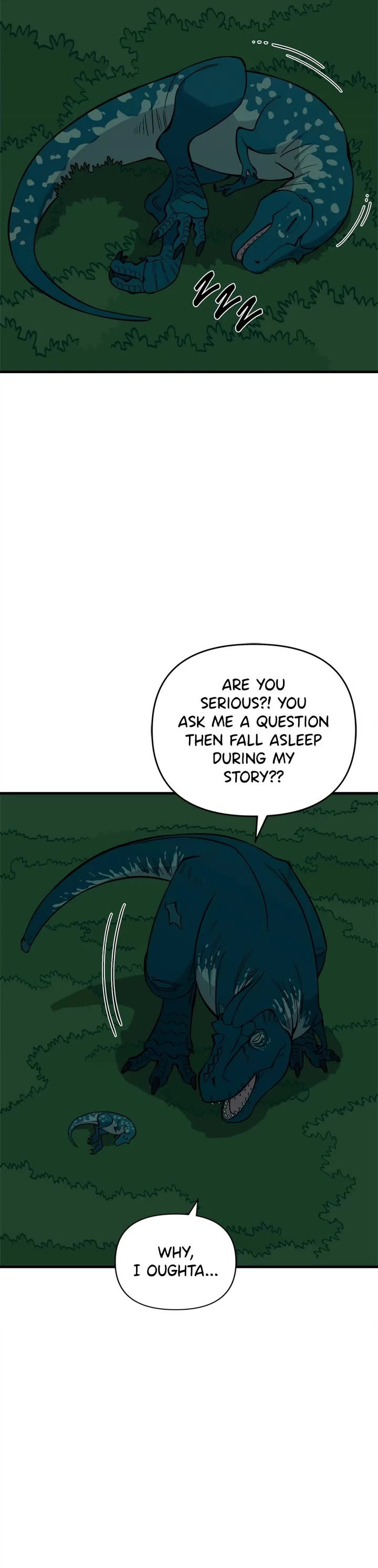 Ancient Animals Chapter 40 page 44 - Chapter 40: Ep. 40 - Nostalgia (12)