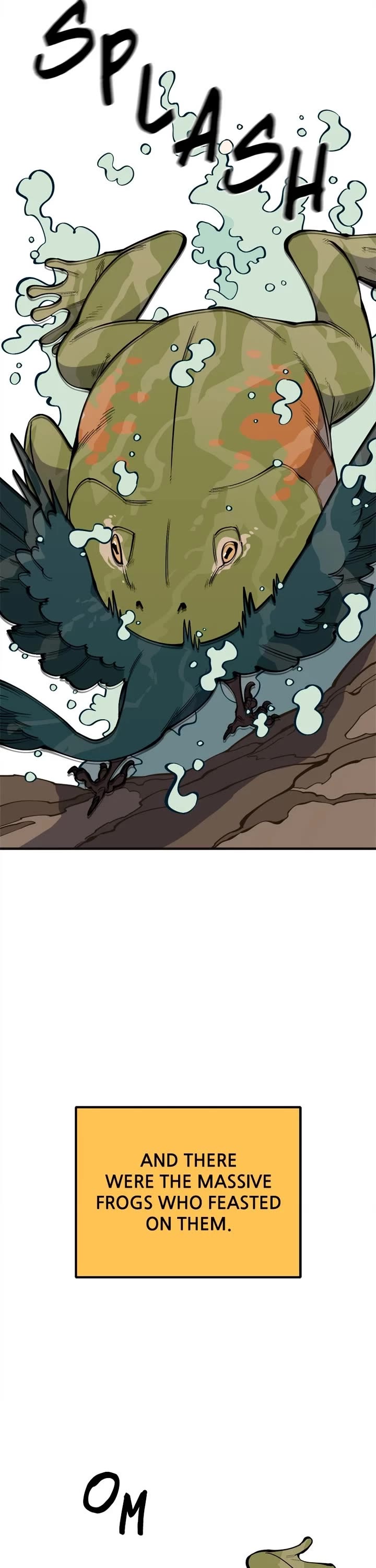 Ancient Animals Chapter 41 page 11 - Chapter 41: Ep. 41 - The Footprint Pond (1)