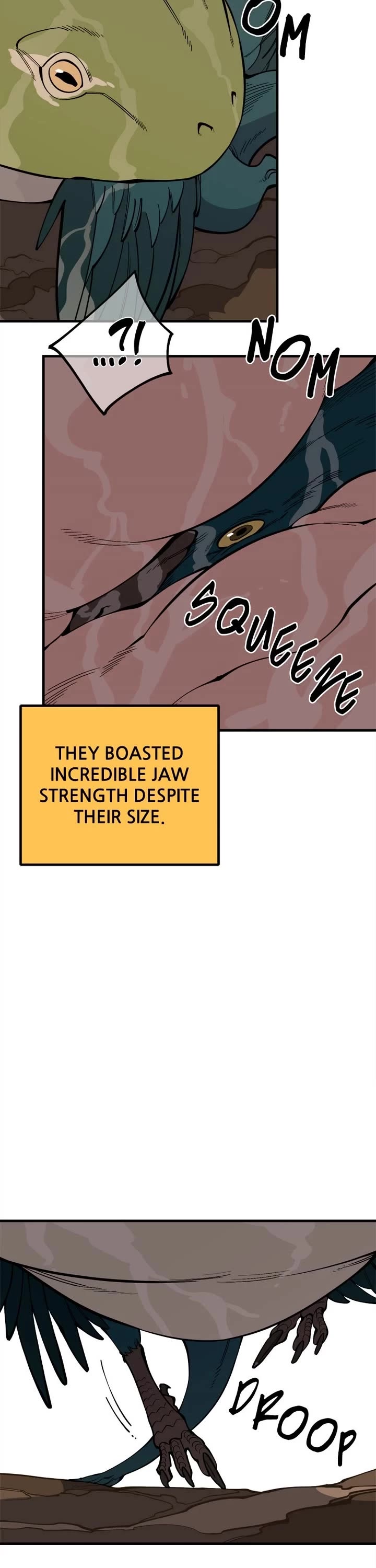 Ancient Animals Chapter 41 page 13 - Chapter 41: Ep. 41 - The Footprint Pond (1)