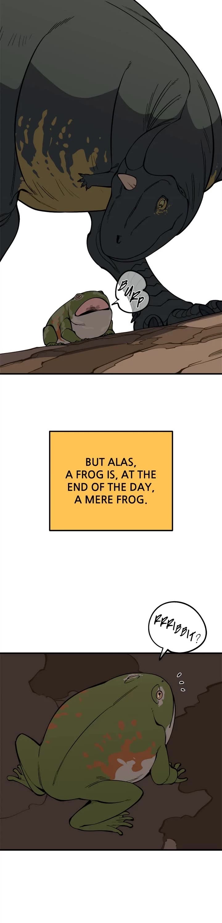 Ancient Animals Chapter 41 page 15 - Chapter 41: Ep. 41 - The Footprint Pond (1)