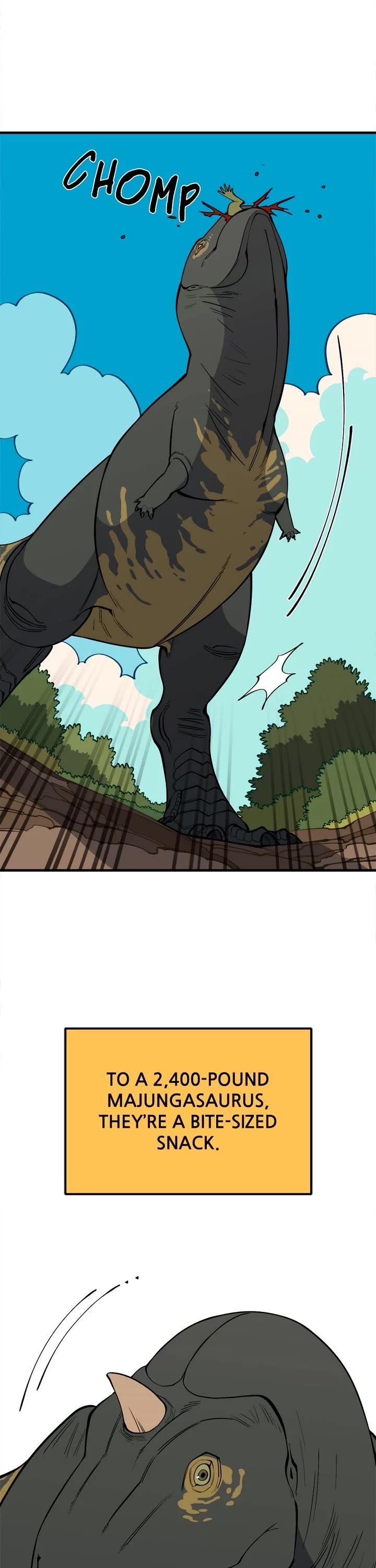 Ancient Animals Chapter 41 page 16 - Chapter 41: Ep. 41 - The Footprint Pond (1)