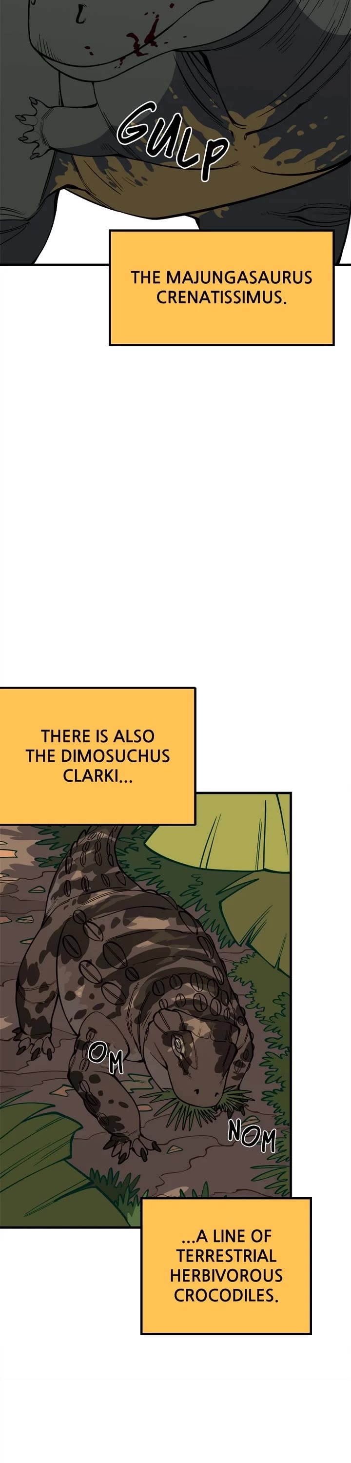 Ancient Animals Chapter 41 page 17 - Chapter 41: Ep. 41 - The Footprint Pond (1)