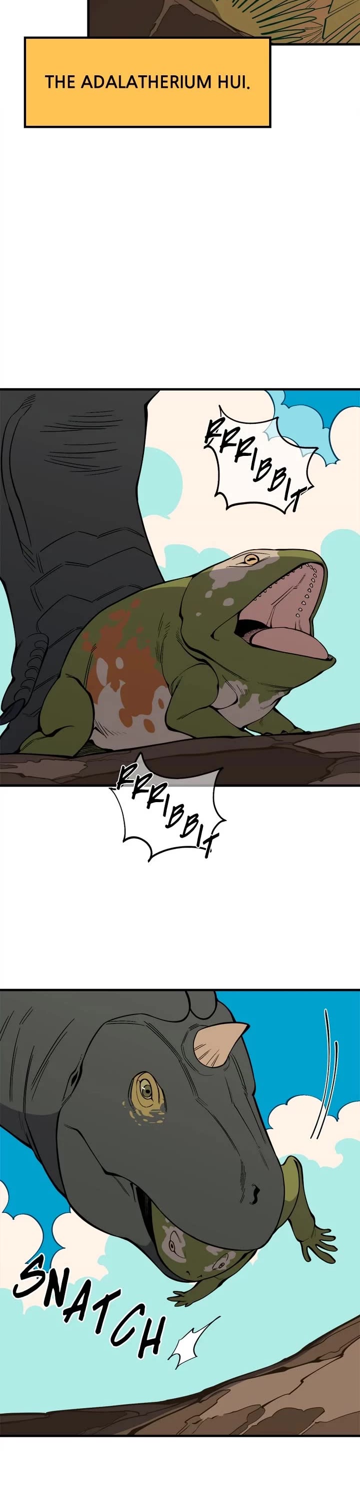 Ancient Animals Chapter 41 page 19 - Chapter 41: Ep. 41 - The Footprint Pond (1)
