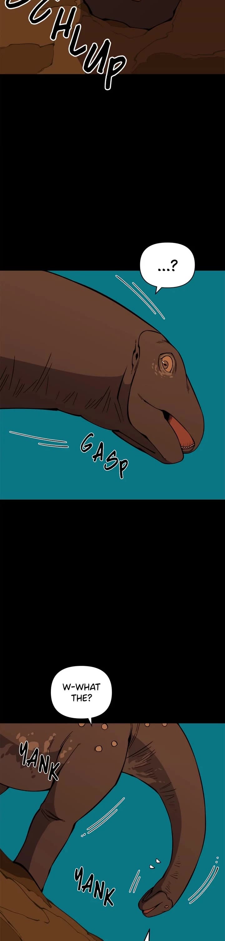 Ancient Animals Chapter 41 page 2 - Chapter 41: Ep. 41 - The Footprint Pond (1)