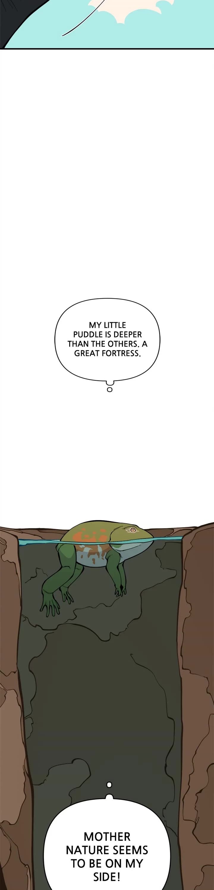 Ancient Animals Chapter 41 page 29 - Chapter 41: Ep. 41 - The Footprint Pond (1)