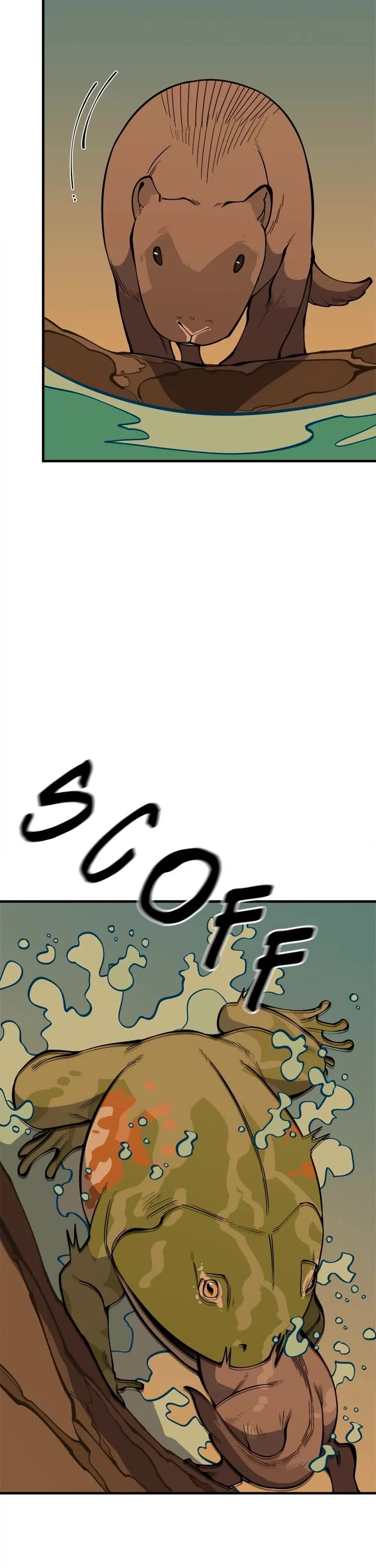 Ancient Animals Chapter 41 page 32 - Chapter 41: Ep. 41 - The Footprint Pond (1)