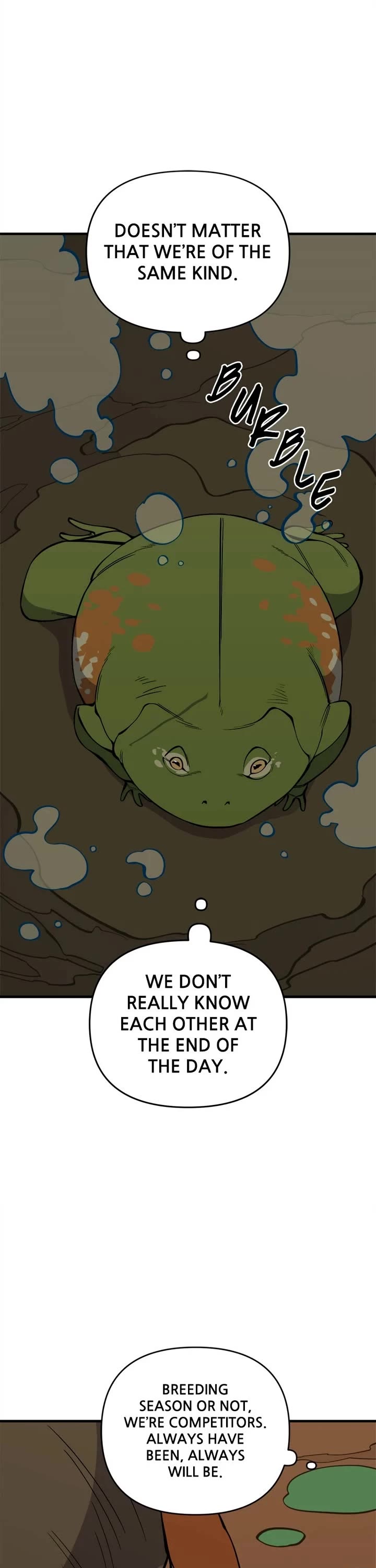 Ancient Animals Chapter 41 page 36 - Chapter 41: Ep. 41 - The Footprint Pond (1)