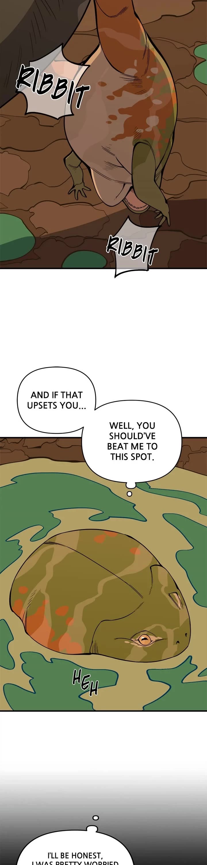 Ancient Animals Chapter 41 page 37 - Chapter 41: Ep. 41 - The Footprint Pond (1)