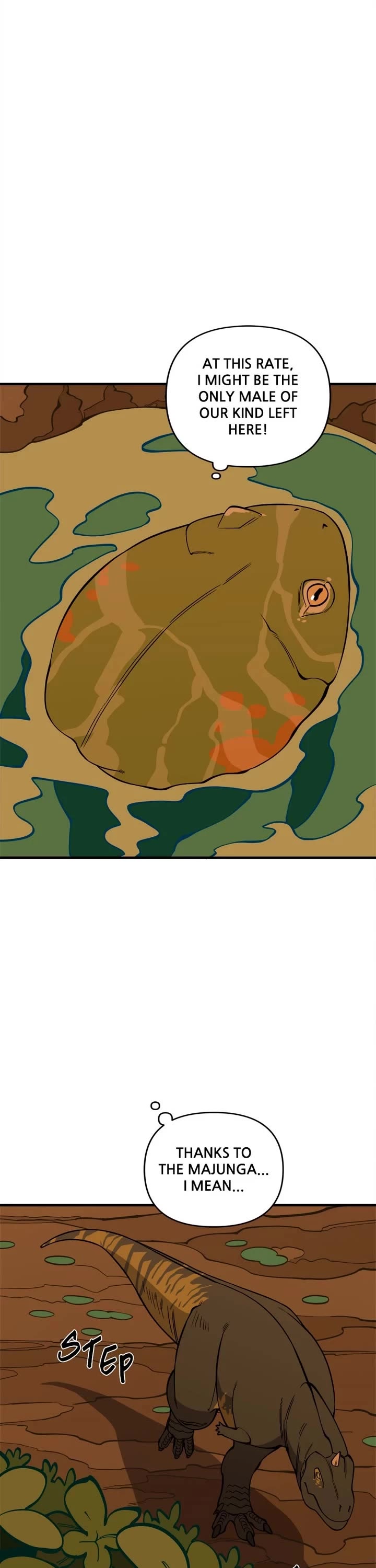 Ancient Animals Chapter 41 page 41 - Chapter 41: Ep. 41 - The Footprint Pond (1)