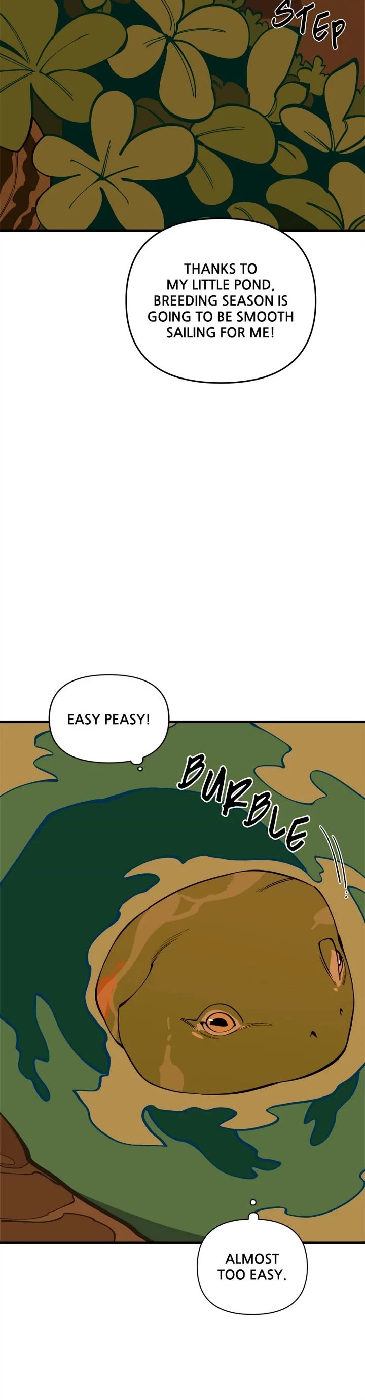 Ancient Animals Chapter 41 page 42 - Chapter 41: Ep. 41 - The Footprint Pond (1)