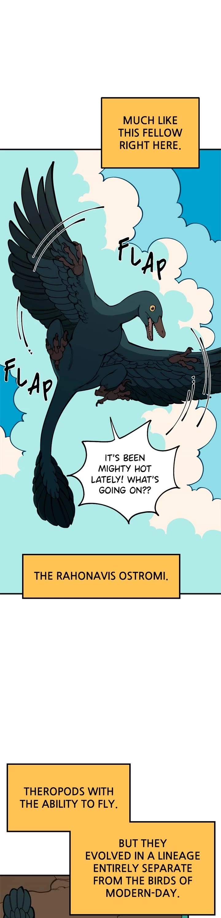 Ancient Animals Chapter 41 page 9 - Chapter 41: Ep. 41 - The Footprint Pond (1)