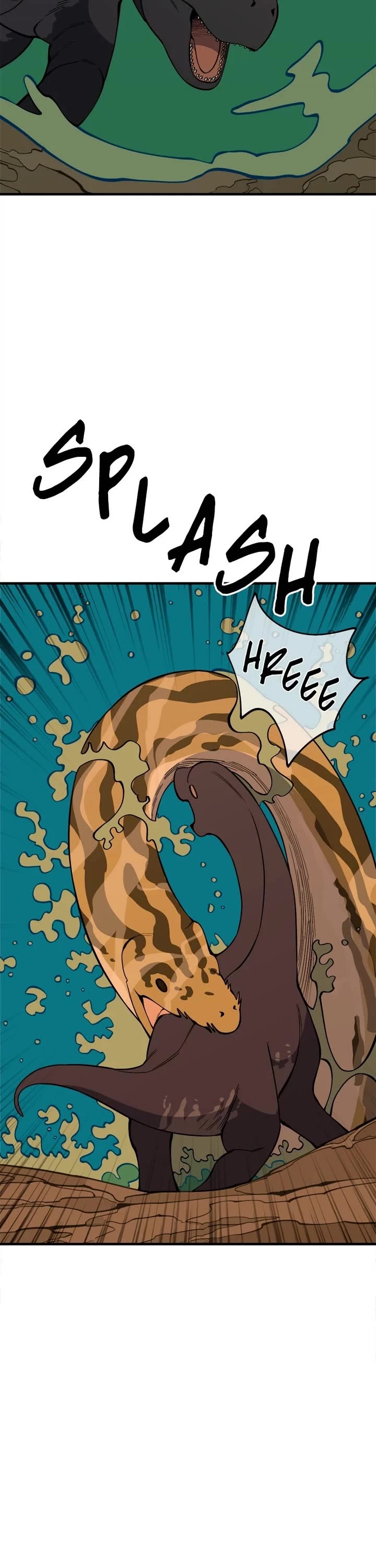 Ancient Animals Chapter 42 page 11 - Chapter 42: Ep. 42 - The Footprint Pond (2)