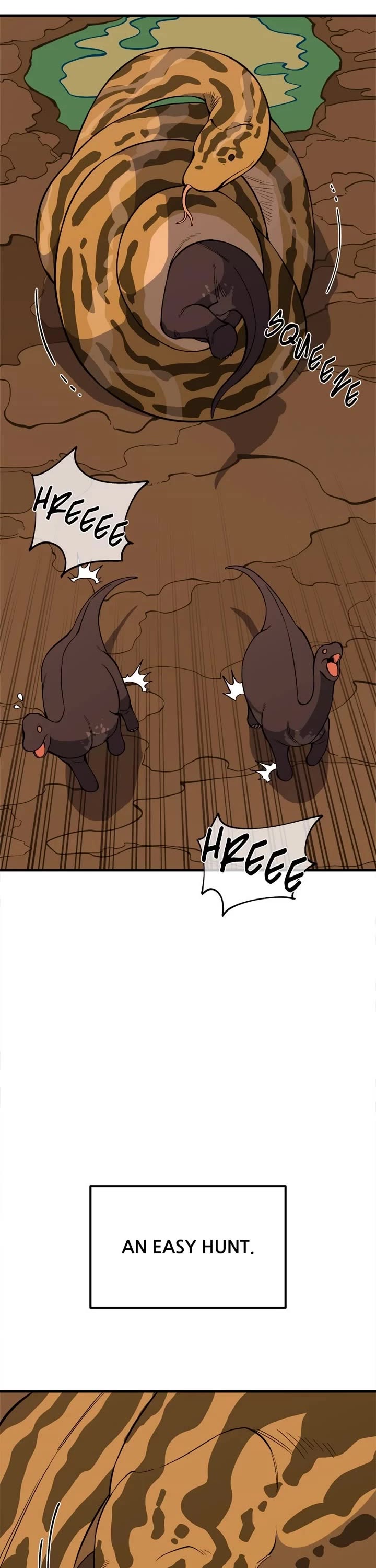 Ancient Animals Chapter 42 page 12 - Chapter 42: Ep. 42 - The Footprint Pond (2)
