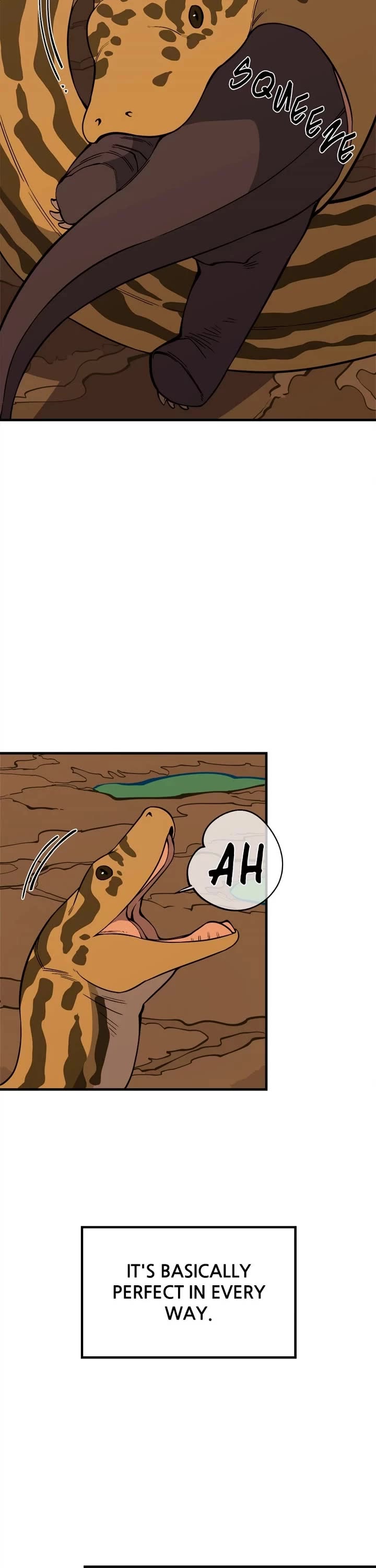 Ancient Animals Chapter 42 page 13 - Chapter 42: Ep. 42 - The Footprint Pond (2)