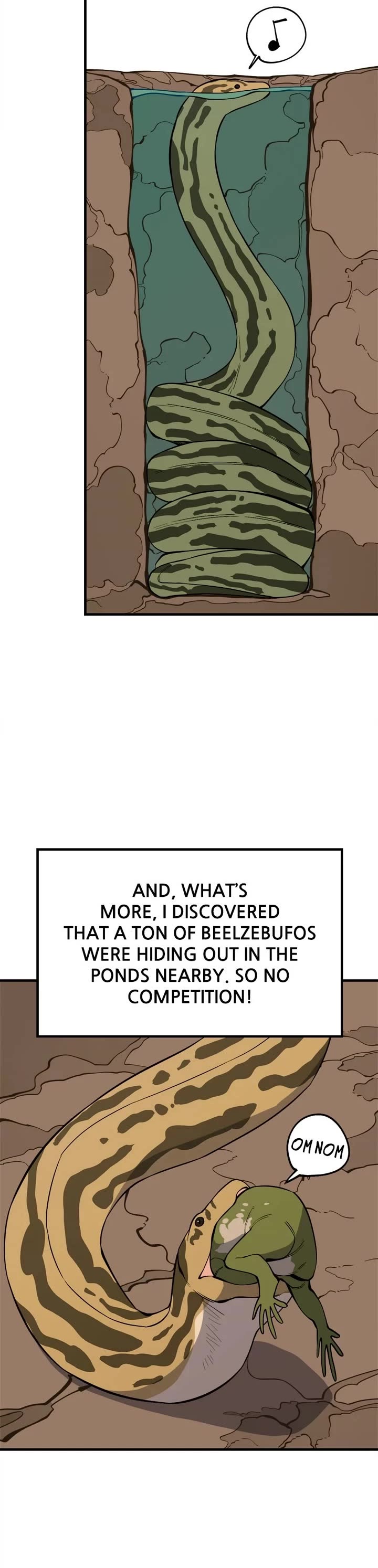 Ancient Animals Chapter 42 page 14 - Chapter 42: Ep. 42 - The Footprint Pond (2)