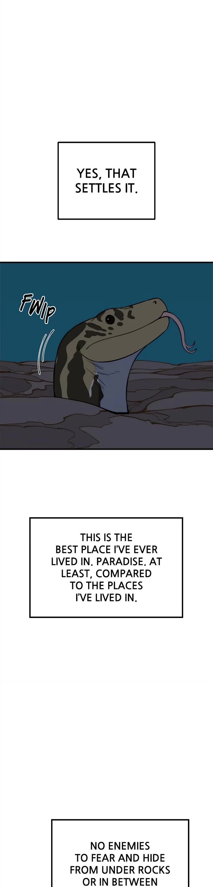 Ancient Animals Chapter 42 page 15 - Chapter 42: Ep. 42 - The Footprint Pond (2)