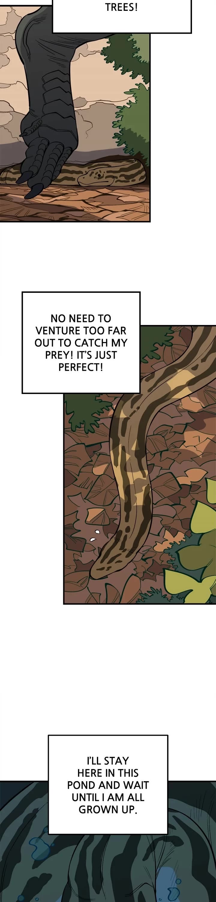 Ancient Animals Chapter 42 page 16 - Chapter 42: Ep. 42 - The Footprint Pond (2)