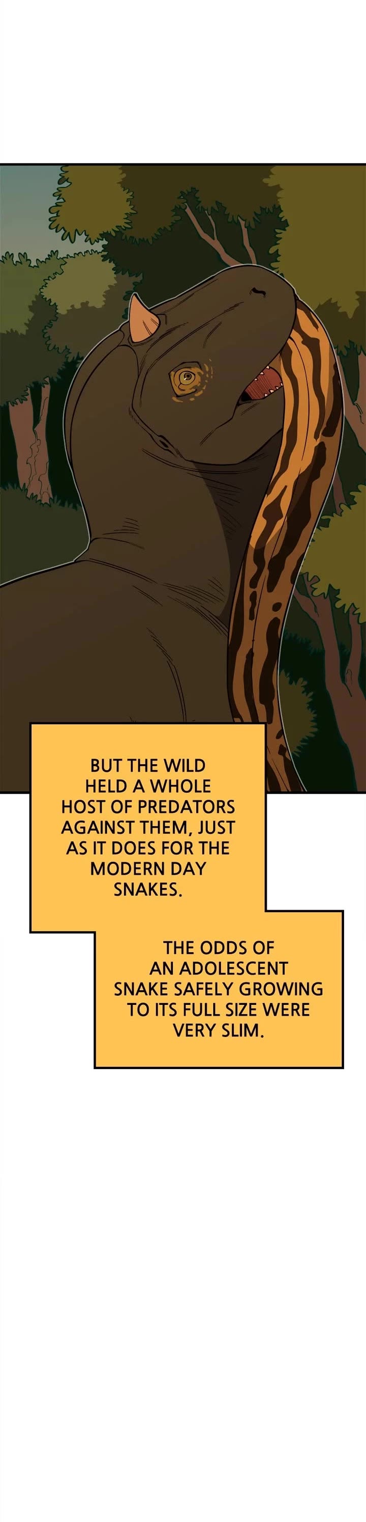 Ancient Animals Chapter 42 page 20 - Chapter 42: Ep. 42 - The Footprint Pond (2)