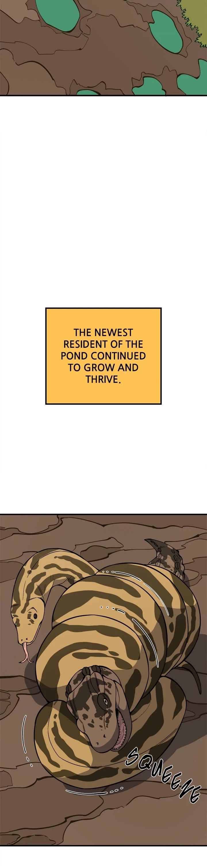 Ancient Animals Chapter 42 page 22 - Chapter 42: Ep. 42 - The Footprint Pond (2)