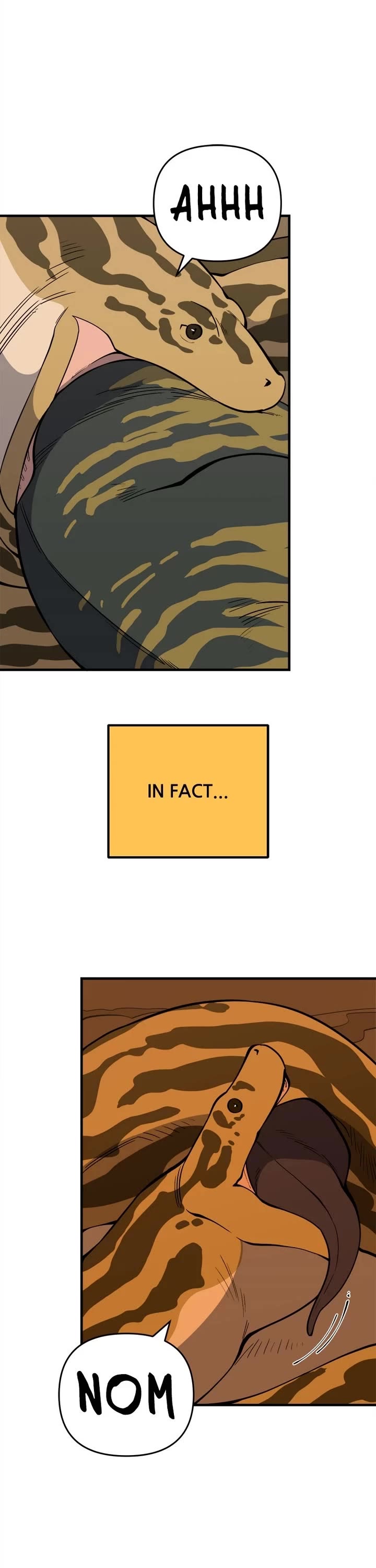 Ancient Animals Chapter 42 page 23 - Chapter 42: Ep. 42 - The Footprint Pond (2)